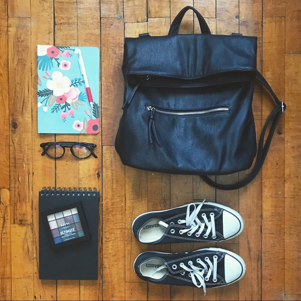 Convertible Backpack / Shoulder Bag